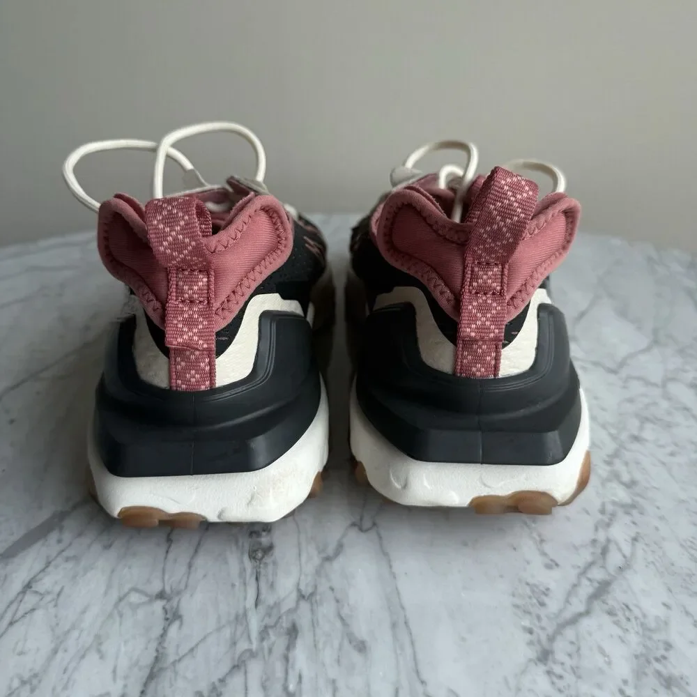 Nike By You Women’s React Vision Black Red Pink 11.5 DSMX Sneaker Shoes
